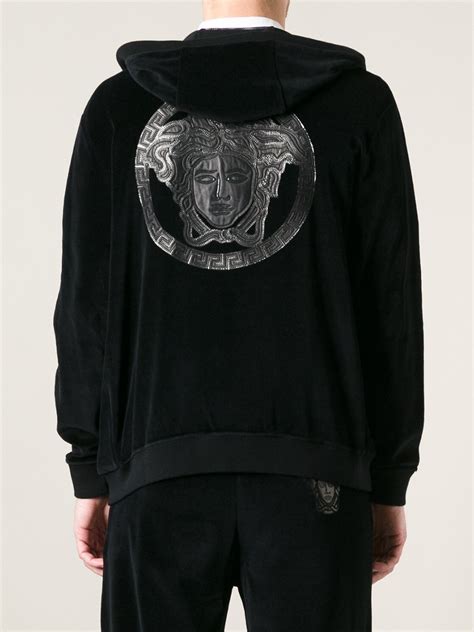 versace velvet tracksuit